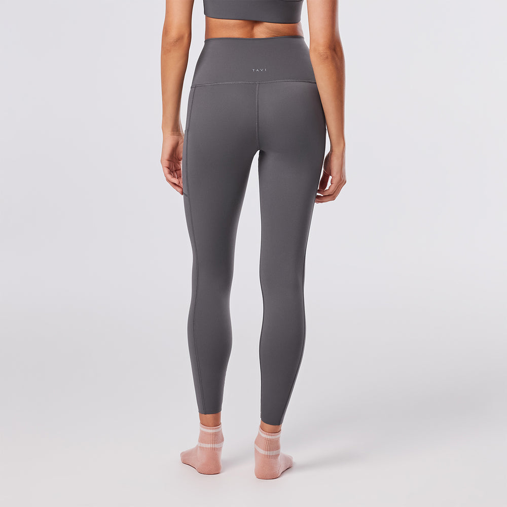 TaviSculpt® High Waisted Pocket 7/8 Leggingss | Bottoms > Leggings | Tavi – Tavi Active