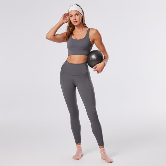 TaviSculpt® High Waisted 7/8 Pocket Leggings | Bottoms > Leggings | Tavi – Tavi Active