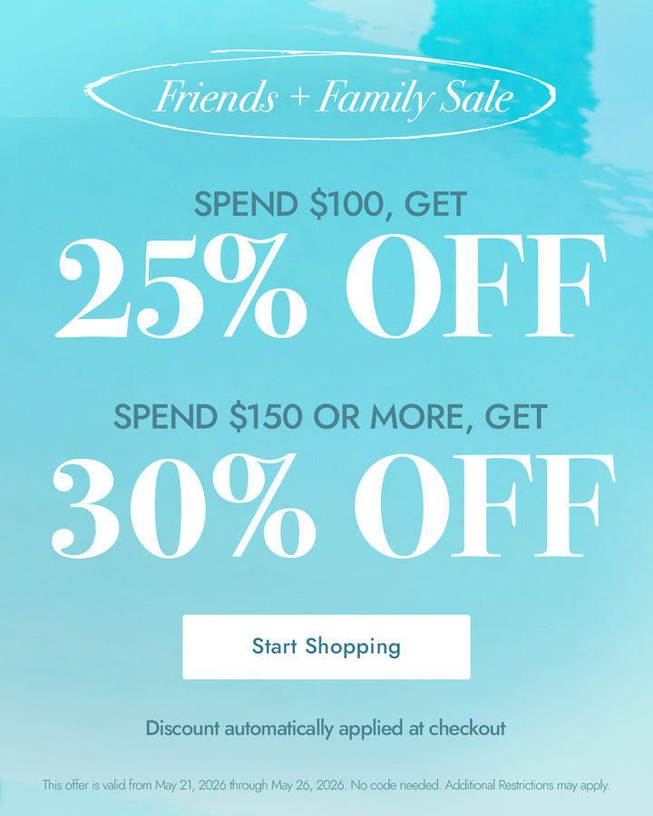 Friends and Family Sale
