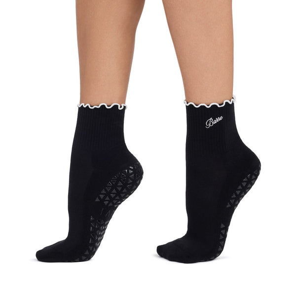 NBD Aria Ruffle Grip Socks | Socks > Grip | Tavi – Tavi Active