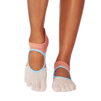 Full Toe Bellarina Grip Socks | Socks > Grip | ToeSox – ToeSox | Tavi | Vooray