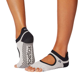 Half Toe Bellarina Grip Socks | Socks > Grip | ToeSox – ToeSox | Tavi | Vooray