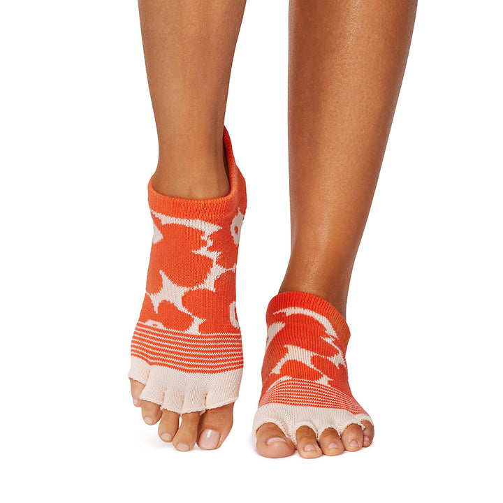 Half Toe Low Rise Grip Socks | Socks > Grip | ToeSox – ToeSox | Tavi | Vooray