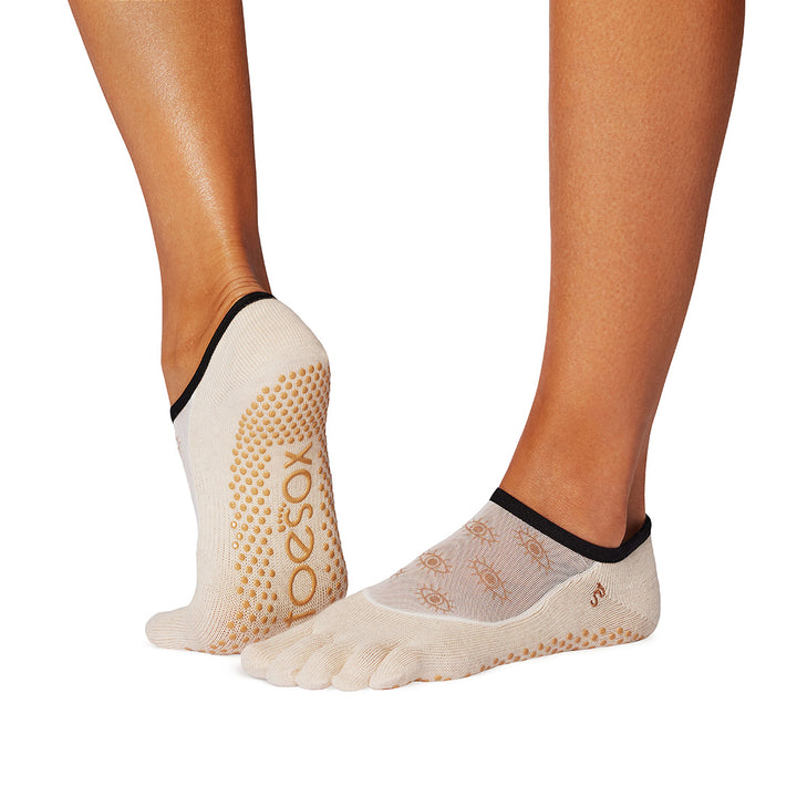 Full Toe Luna Grip Socks | Socks > Grip | ToeSox – ToeSox | Tavi | Vooray