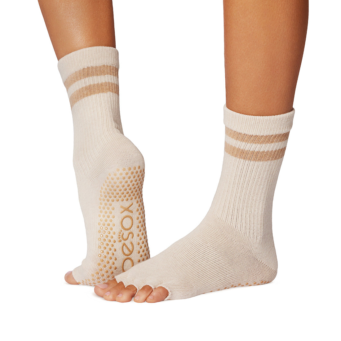 yoga pilates socks with grips by toesox