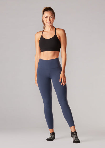 # High Waisted 7/8 Leggings | Bottoms > Leggings | Tavi – ToeSox | Tavi | Vooray