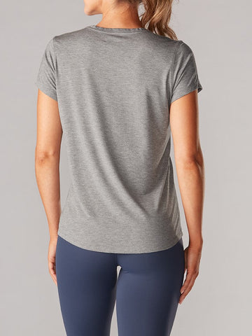 # Cap Sleeve Tee * | Tops > Short Sleeve | Tavi – ToeSox | Tavi | Vooray