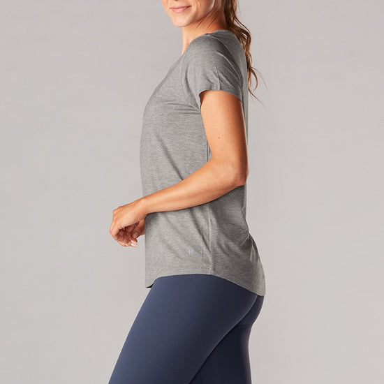 # Cap Sleeve Tee * | Tops > Short Sleeve | Tavi – ToeSox | Tavi | Vooray