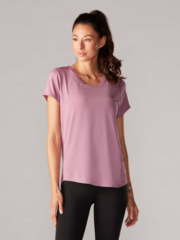 # Cap Sleeve Tee * | Tops > Short Sleeve | Tavi – ToeSox | Tavi | Vooray