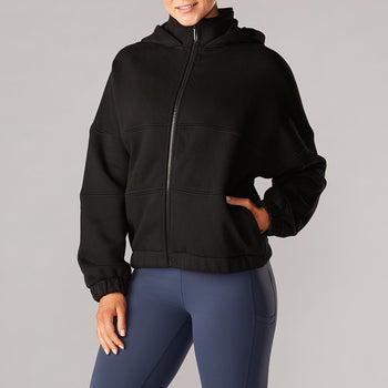 # Studio To Street Full Zip Hoodie * | Tops > Jackets | Tavi – ToeSox | Tavi | Vooray