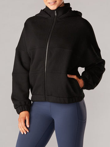 # Studio To Street Full Zip Hoodie * | Tops > Jackets | Tavi – ToeSox | Tavi | Vooray