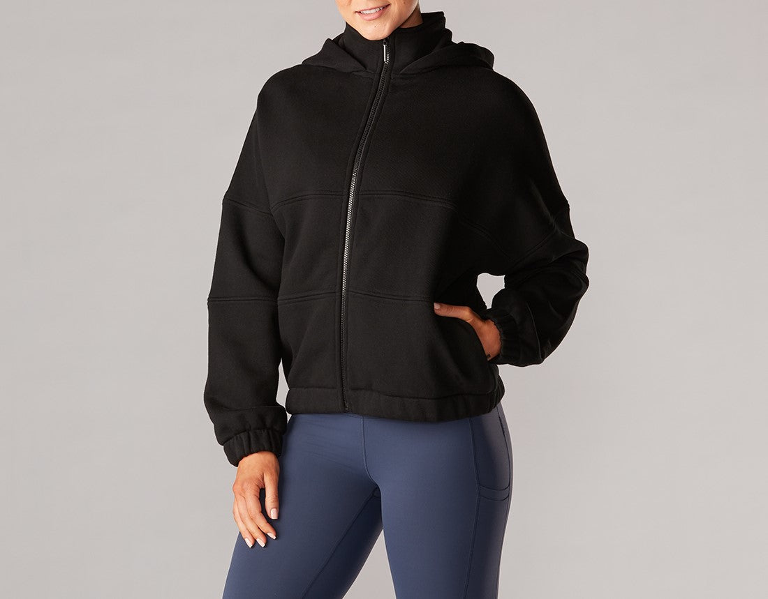 Group Studio to Street Full Zip Hoodie Sale