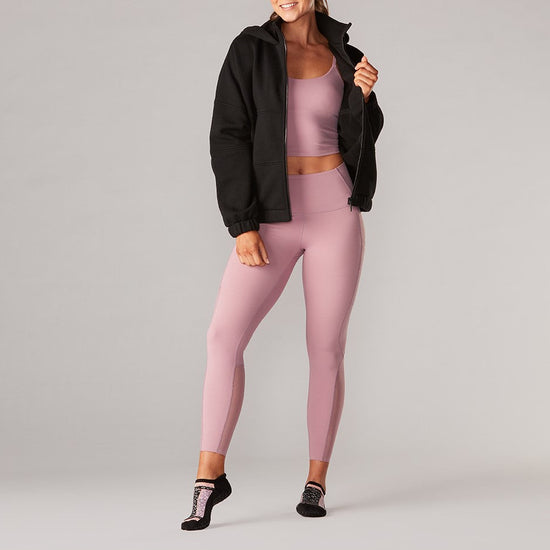 # Studio To Street Full Zip Hoodie * | Tops > Jackets | Tavi – ToeSox | Tavi | Vooray