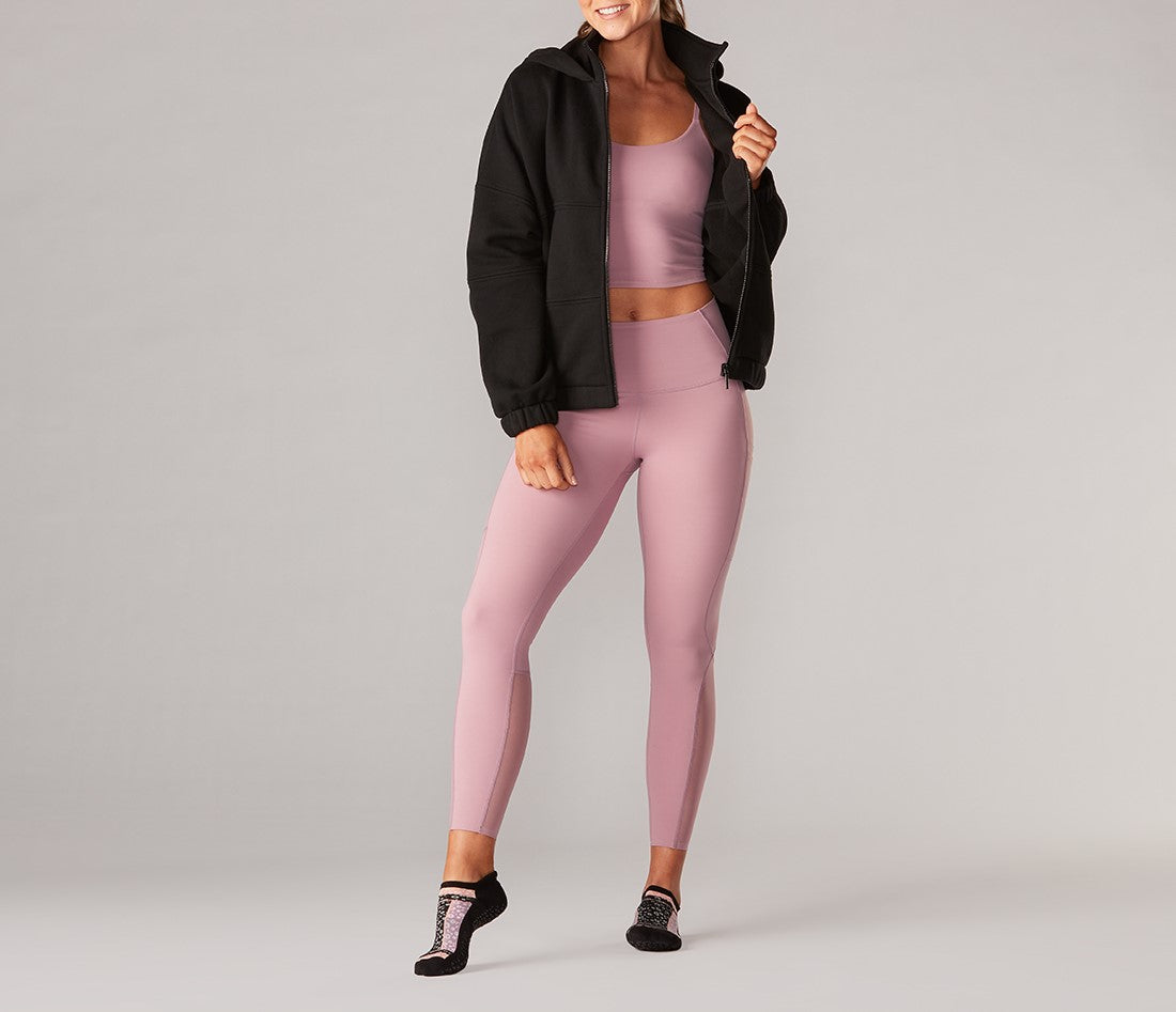 # Studio To Street Full Zip Hoodie * | Tops > Jackets | Tavi – ToeSox | Tavi | Vooray