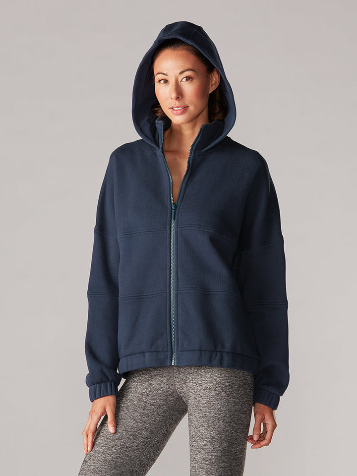 # Studio to Street Full Zip Hoodie * | Tops > Jackets | Tavi – ToeSox | Tavi | Vooray