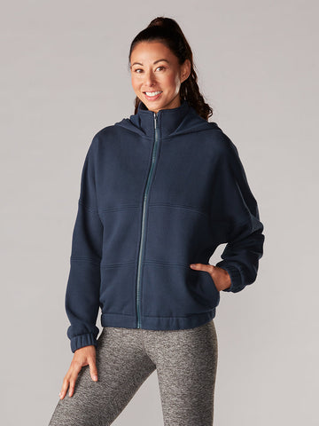 # Studio to Street Full Zip Hoodie * | Tops > Jackets | Tavi – ToeSox | Tavi | Vooray