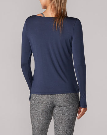 # Synergy Long Sleeve | Tops > Long Sleeve | Tavi – ToeSox | Tavi | Vooray