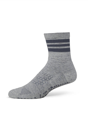 # Base33 Crew Grip Socks | Socks > Grip | Base33 – ToeSox | Tavi | Vooray