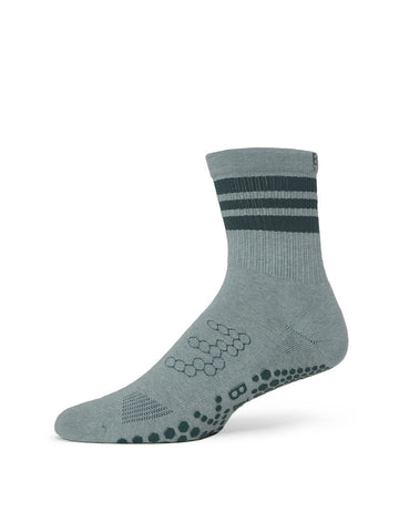 # Base33 Crew Grip Socks | Socks > Grip | Base33 – ToeSox | Tavi | Vooray
