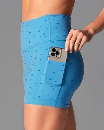 # Stash & Dash Biker Short 6" | Bottoms > Biker Shorts | Tavi – ToeSox | Tavi | Vooray