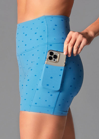 # Stash & Dash Biker Short 6" | Bottoms > Biker Shorts | Tavi – ToeSox | Tavi | Vooray