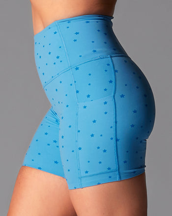 # Stash & Dash Biker Short 6" | Bottoms > Biker Shorts | Tavi – ToeSox | Tavi | Vooray