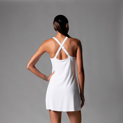 Tavi Women's Active Dress - White Tavi Women's Active Dress - White