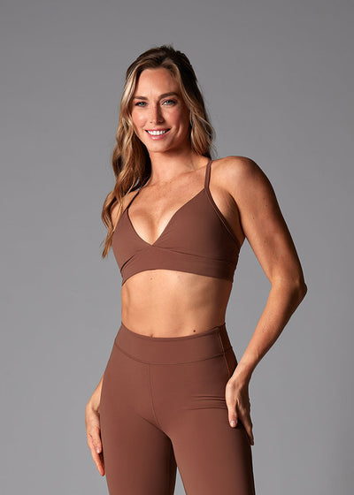 # Adjustable Studio Bra | Sports Bras | Tavi – ToeSox | Tavi | Vooray