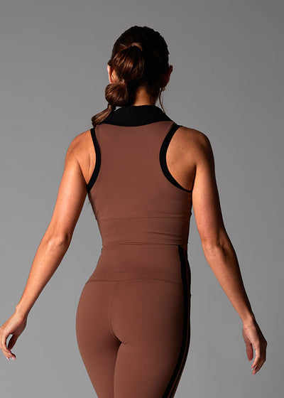 # Contrast Polo Tank | Sports Bras | Tavi – ToeSox | Tavi | Vooray