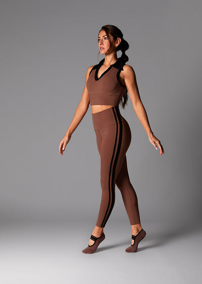 # Contrast Polo Tank | Sports Bras | Tavi – ToeSox | Tavi | Vooray