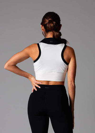# Contrast Polo Tank | Sports Bras | Tavi – ToeSox | Tavi | Vooray