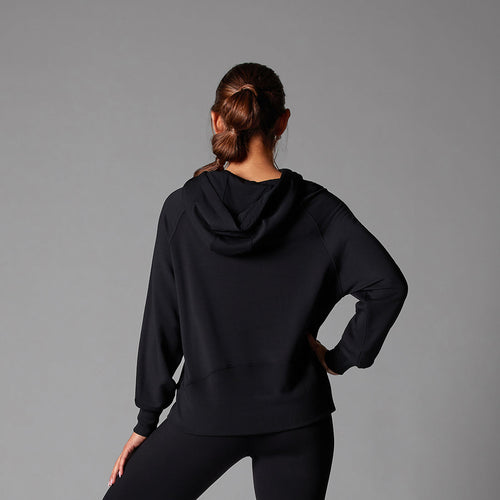 # Cozy Paneled Hoodie | Tops > Sweaters & Hoodies | Tavi – ToeSox | Tavi | Vooray