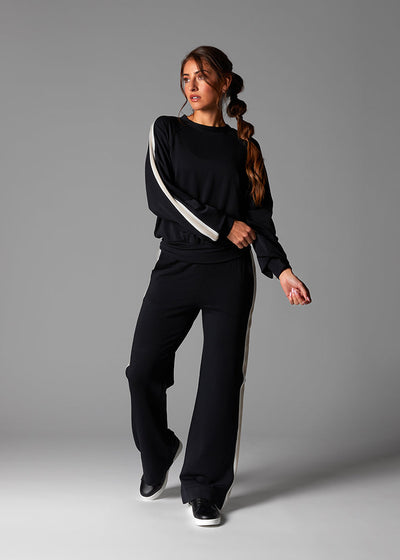 # Ease Crew Sweatshirt | Tops > Sweaters & Hoodies | Tavi – ToeSox | Tavi | Vooray