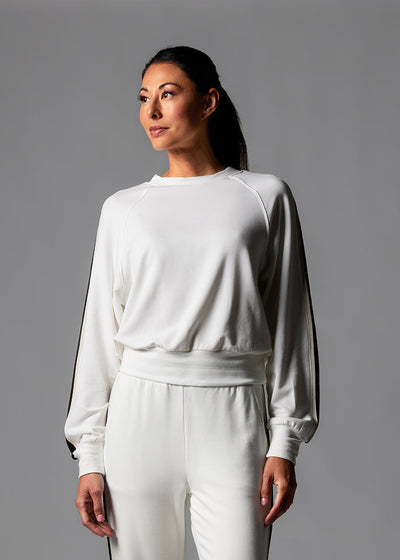 # Ease Crew Sweatshirt | Tops > Sweaters & Hoodies | Tavi – ToeSox | Tavi | Vooray