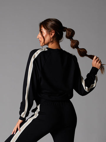 # Ease Crew Sweatshirt | Tops > Sweaters & Hoodies | Tavi – ToeSox | Tavi | Vooray
