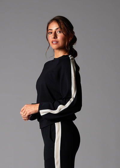 # Ease Crew Sweatshirt | Tops > Sweaters & Hoodies | Tavi – ToeSox | Tavi | Vooray