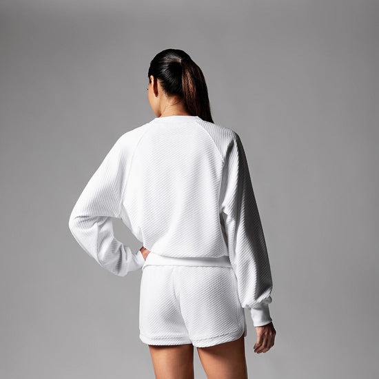 # Ease Crew Terry Sweatshirt | Tops > Long Sleeve | Tavi – ToeSox | Tavi | Vooray