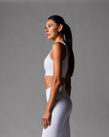 Hinvhai Women Sexy Tank Top Vest Sports Bra Female Yoga Fitness