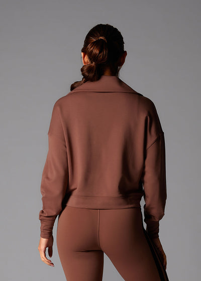 # Cozy Half Zip | Tops > Jackets | Tavi – ToeSox | Tavi | Vooray