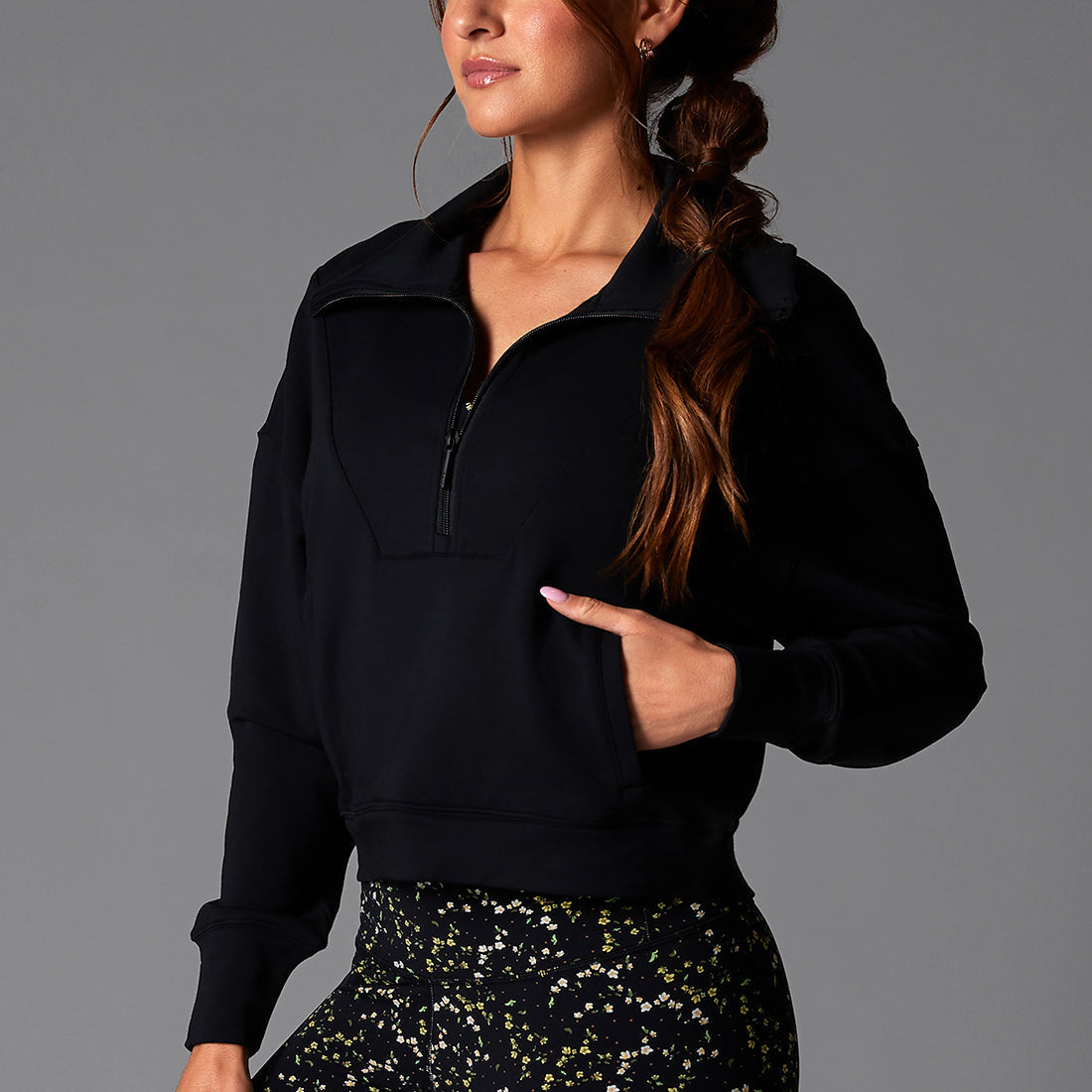 Group Cozy Half Zip sale