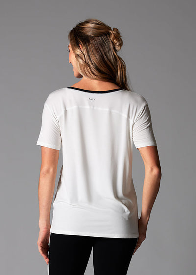 # Everyday V-Neck Tee | Tops > Short Sleeve | Tavi – ToeSox | Tavi | Vooray