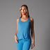 # Flatter Twist Tank | Tops > Tanks | Tavi – ToeSox | Tavi | Vooray