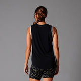 High Neck Muscle Tank