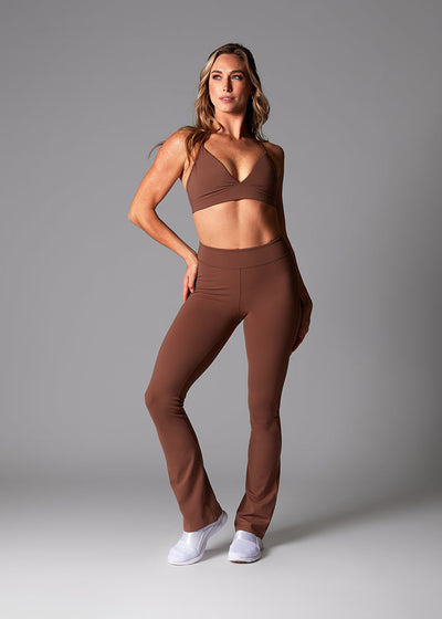 # High Waisted Bootcut Leggings | Bottoms > Pants | Tavi – ToeSox | Tavi | Vooray