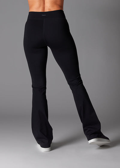 # High Waisted Bootcut Leggings | Bottoms > Pants | Tavi – ToeSox | Tavi | Vooray