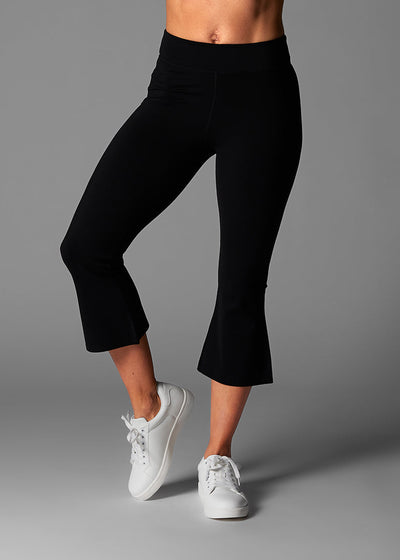 TaviSculpt® High Waisted Crop Flare Leggings | Bottoms > Leggings | Tavi – Tavi Active