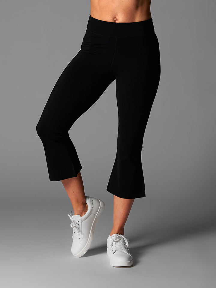 TaviSculpt® High Waisted Crop Flare Leggings | Bottoms > Leggings | Tavi – Tavi Active