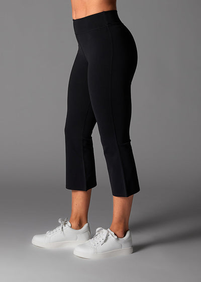 TaviSculpt® High Waisted Crop Flare Leggings | Bottoms > Leggings | Tavi – Tavi Active