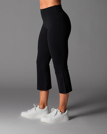 TaviSculpt® High Waisted Crop Flare Leggings * | Bottoms > Leggings | Tavi – ToeSox | Tavi | Vooray