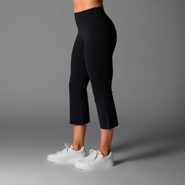 TaviSculpt® High Waisted Crop Flare Leggings * | Bottoms > Leggings | Tavi – ToeSox | Tavi | Vooray
